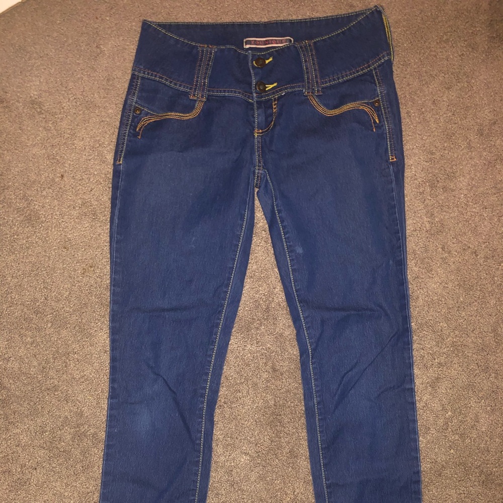 Dark Wash Skinny Jean